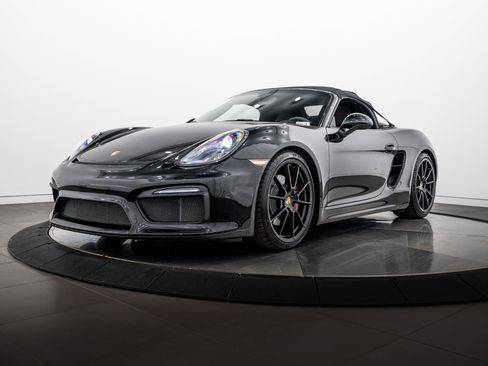 Certified 2016 Porsche Boxster Spyder RWD image 23