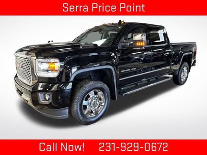 Used 2017 GMC Sierra 3500 Denali w/ Duramax Plus Package