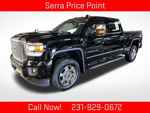 Used 2017 GMC Sierra 3500 Denali w/ Duramax Plus Package AWD/4WD image 1