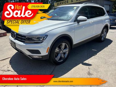 Used 2019 Volkswagen Tiguan SEL Premium