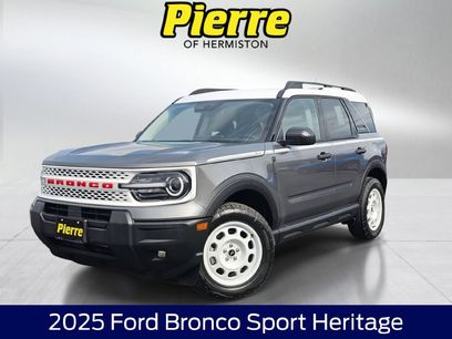 New 2025 Ford Bronco Sport Heritage w/ Convenience Package