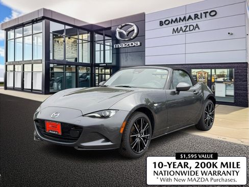 New 2026 MAZDA MX-5 Miata Grand Touring w/ Weather Package RWD image 1