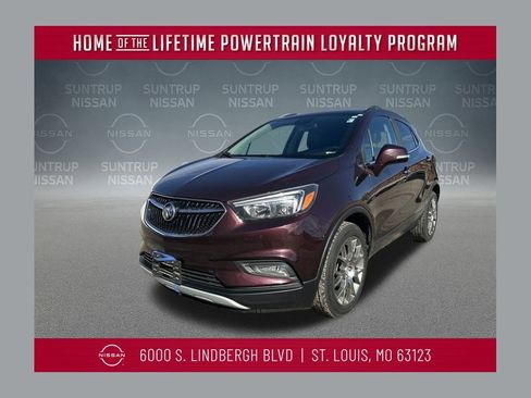 Used 2018 Buick Encore Sport Touring w/ Safety Package image 1