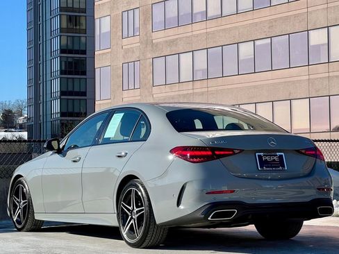 Certified 2025 Mercedes-Benz C 300 4MATIC Sedan image 5