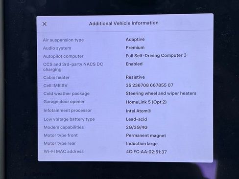 Used 2021 Tesla Model S Performance image 4