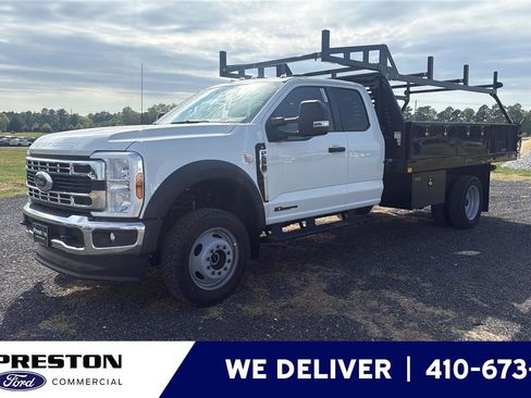 New 2026 Ford F550 4x4 SuperCab Super Duty image 1