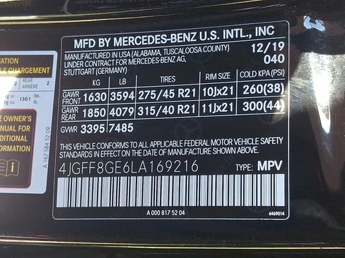 Used 2020 Mercedes-Benz GLS 580 4MATIC image 26