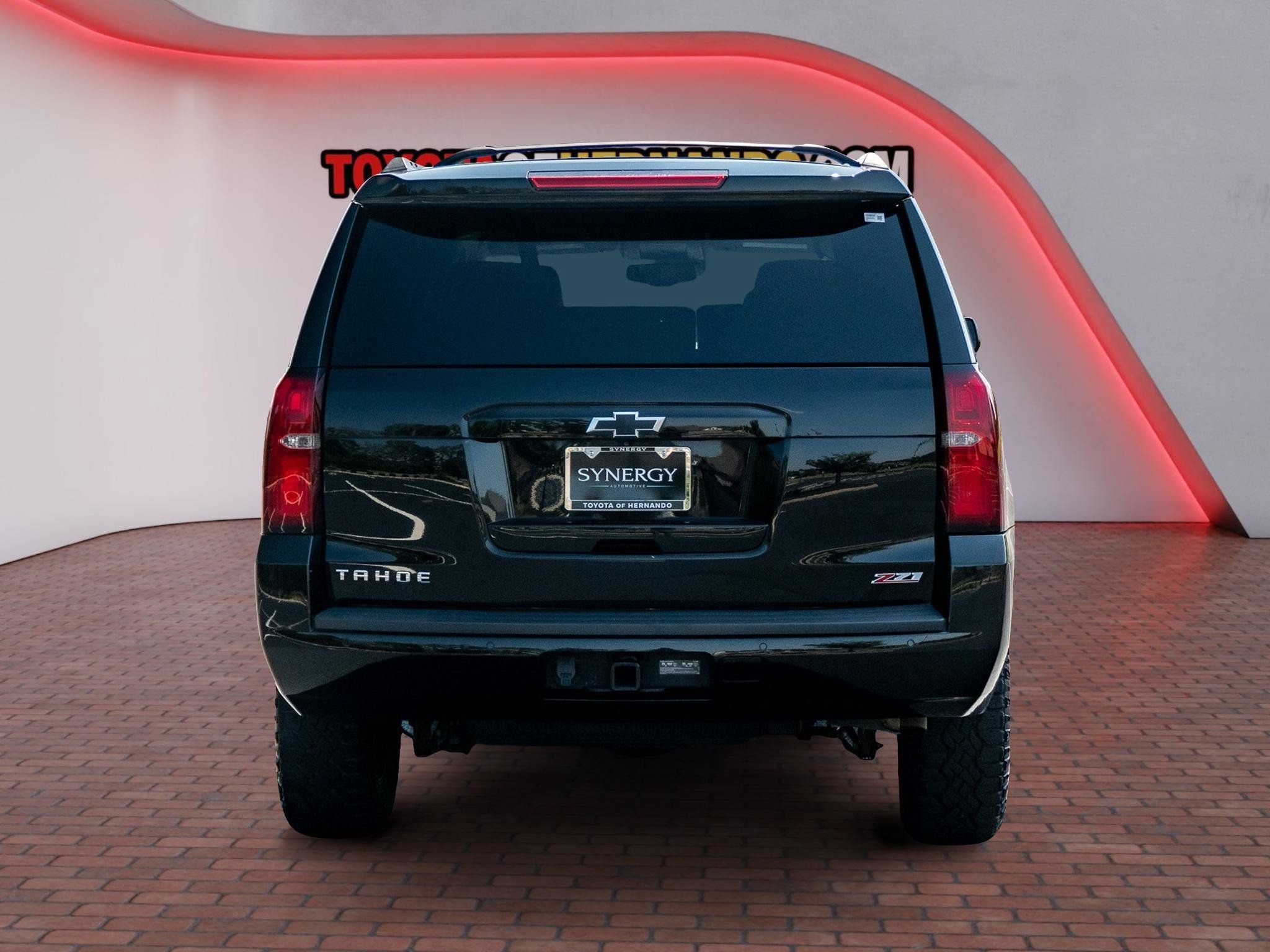 Used 2019 Chevrolet Tahoe LT w/ Z71 Midnight Edition AWD/4WD image 7