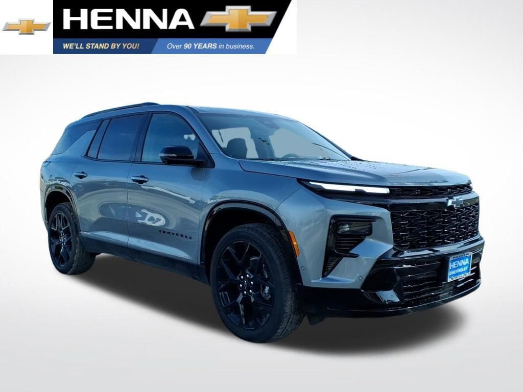 New 2026 Chevrolet Traverse RS FWD 360° Tour