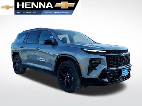 New 2026 Chevrolet Traverse RS FWD image 1