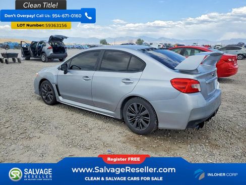 Used 2017 Subaru WRX AWD/4WD image 3