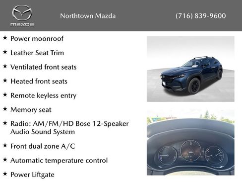 Certified 2026 MAZDA CX-50 AWD 2.5 Hybrid w/ Weather Package image 10