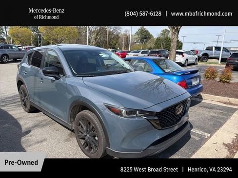 Used 2024 MAZDA CX-5 Carbon Edition image 3