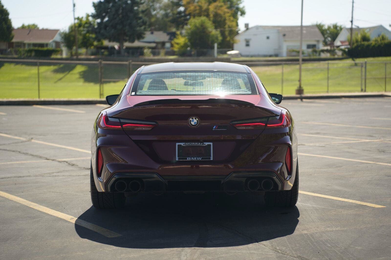 Used 2023 BMW M8 Gran Coupe xDrive Competition w/ M Carbon Exterior Package AWD/4WD image 4