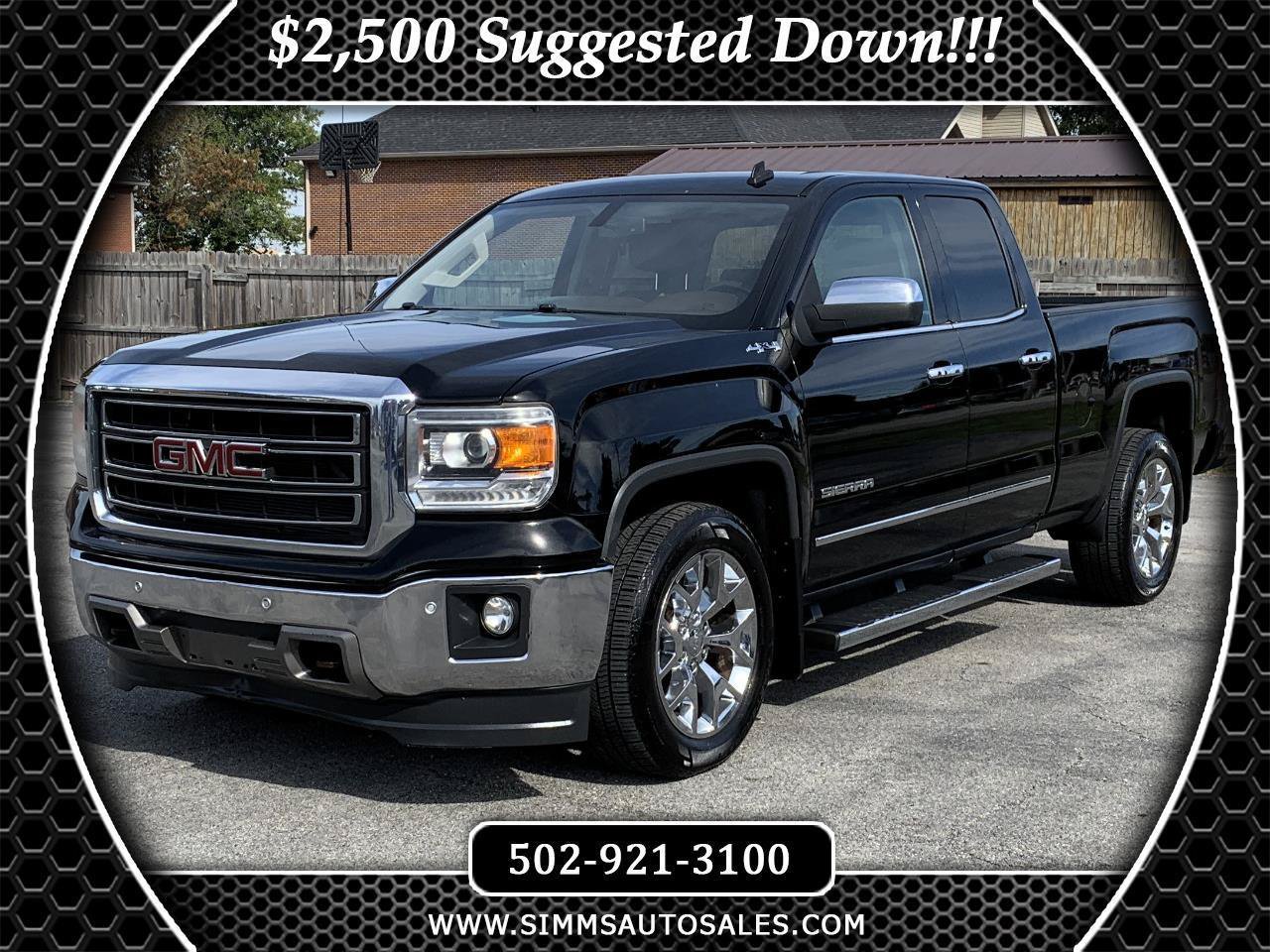 Used 2014 GMC Sierra 1500 SLT w/ SLT Preferred Package AWD/4WD image 1