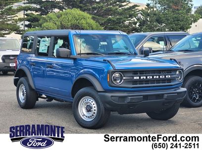 New 2025 Ford Bronco 4-Door