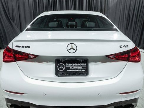 New 2026 Mercedes-Benz C 43 AMG 4MATIC Sedan image 6