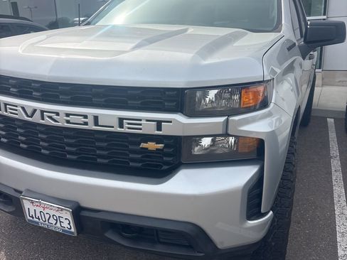 Used 2021 Chevrolet Silverado 1500 Custom image 13