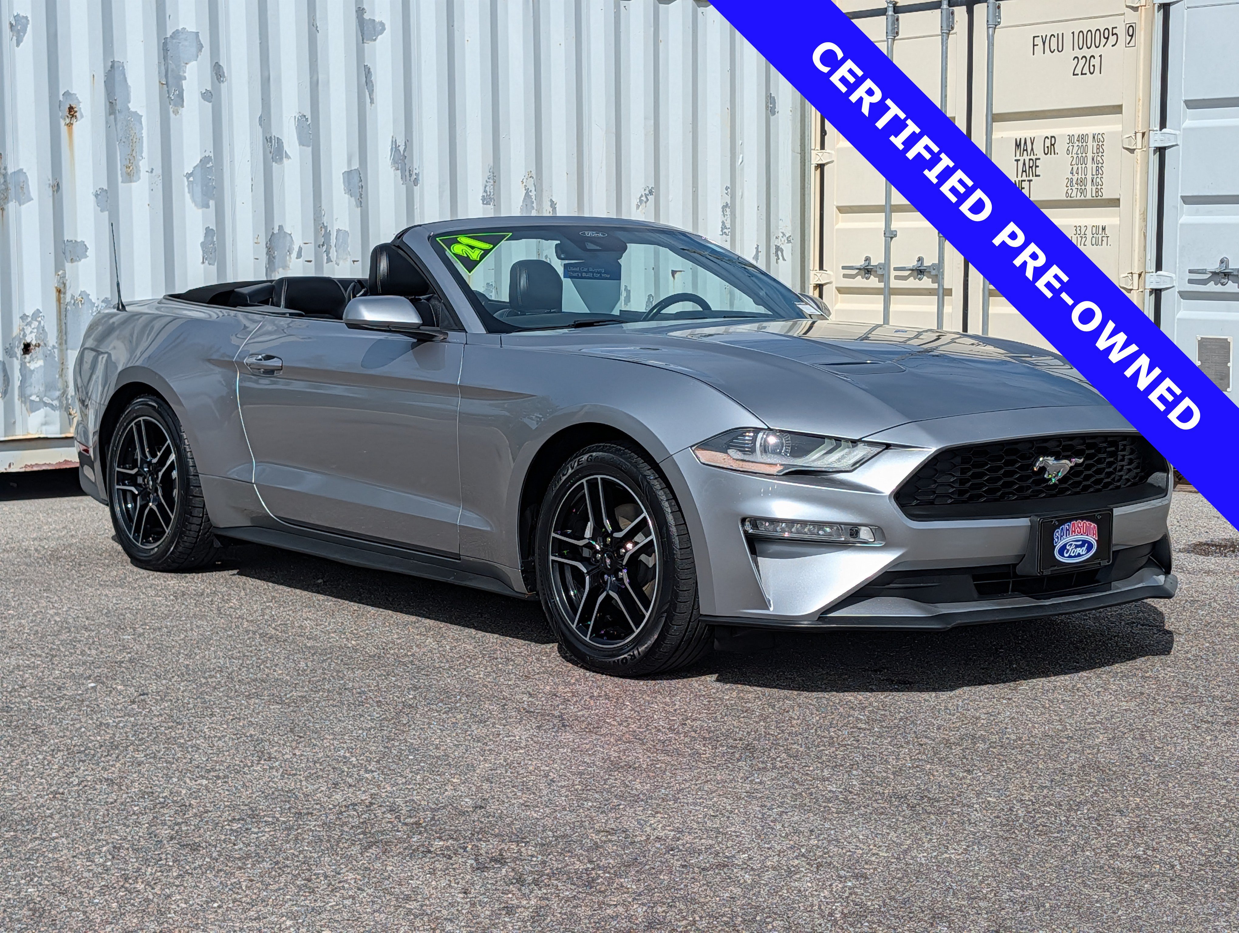Certified 2021 Ford Mustang Premium RWD image 3