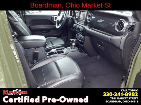 Used 2021 Jeep Wrangler Unlimited Sahara AWD/4WD image 21