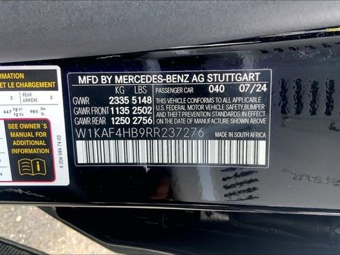 Certified 2024 Mercedes-Benz C 300 4MATIC Sedan image 30