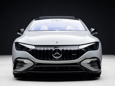 Used 2023 Mercedes-Benz EQE AMG 4MATIC Sedan image 8