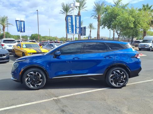 Used 2023 Kia Sportage SX AWD/4WD image 7