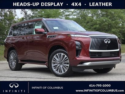 New 2025 INFINITI QX80 Luxe w/ Exterior Package