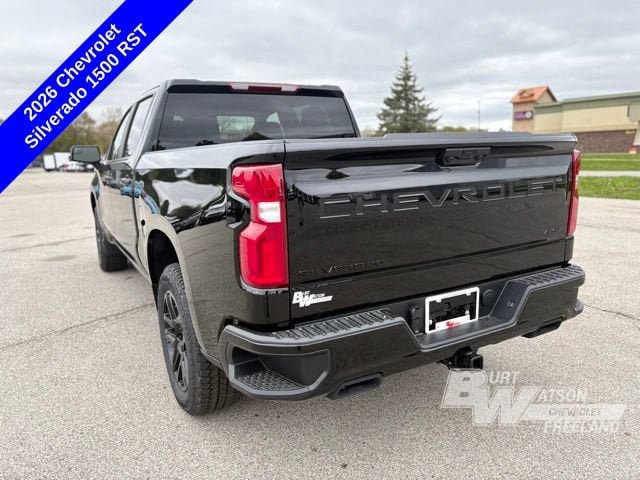 New 2026 Chevrolet Silverado 1500 RST AWD/4WD image 3