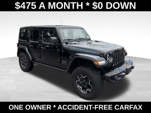Used 2023 Jeep Wrangler Unlimited Rubicon 4xe w/ Steel Bumper Group AWD/4WD image 8