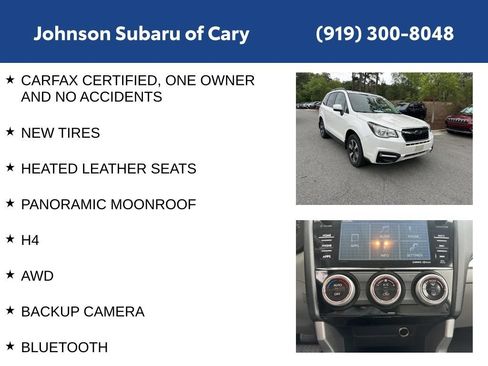 Used 2017 Subaru Forester 2.5i Premium w/ Protection Package #1 AWD/4WD image 6