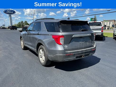 Used 2021 Ford Explorer XLT w/ Equipment Group 202A AWD/4WD image 6
