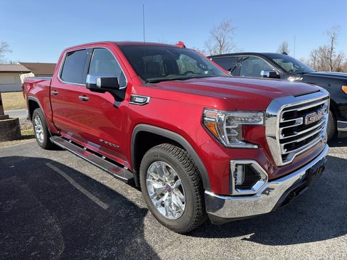 Used 2020 GMC Sierra 1500 SLT w/ SLT Premium Plus Package image 3