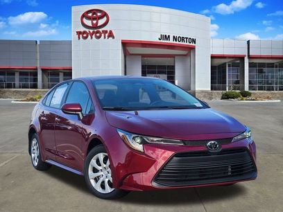New 2026 Toyota Corolla LE