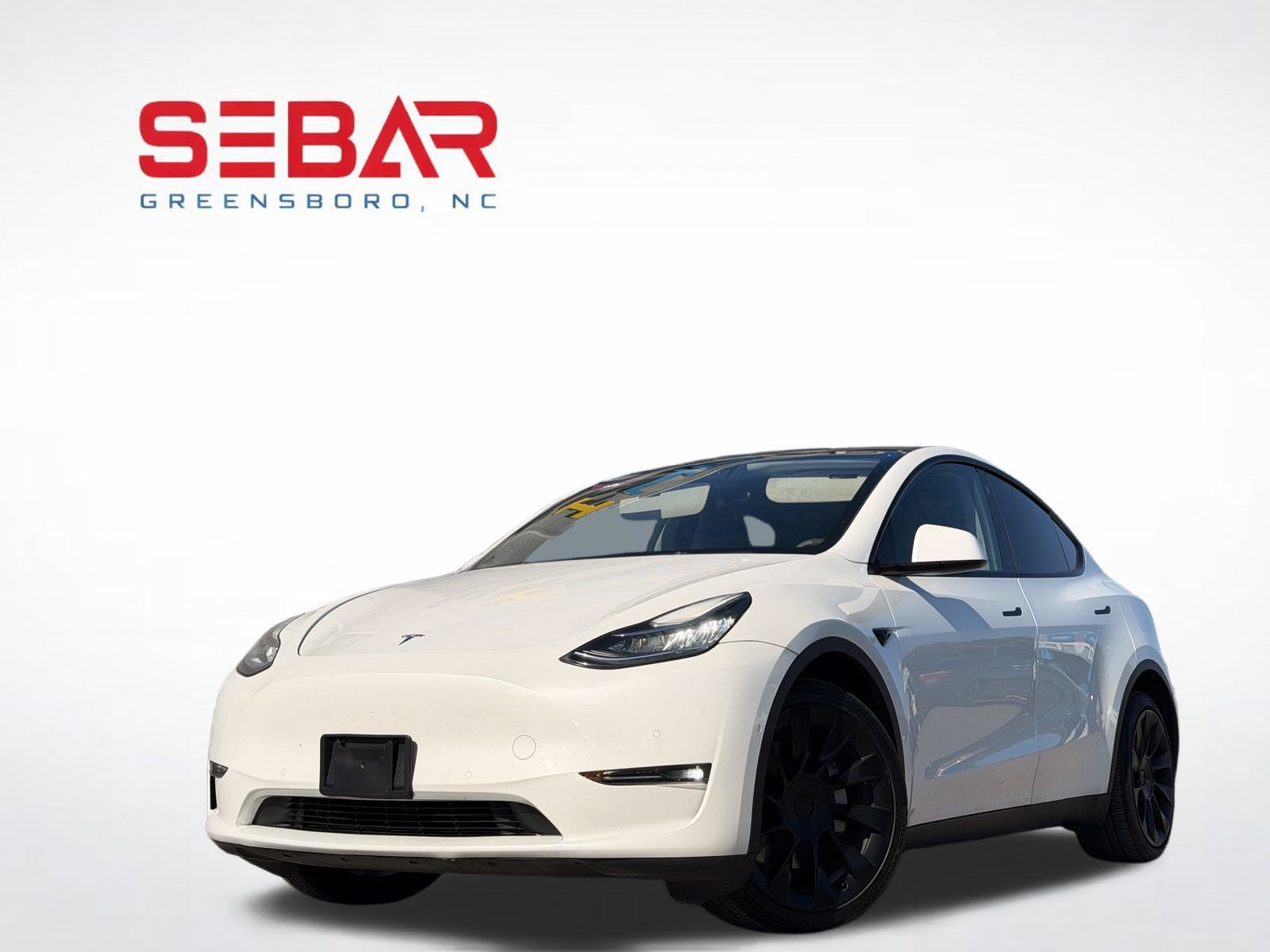 Used 2022 Tesla Model Y Long Range AWD/4WD image 1
