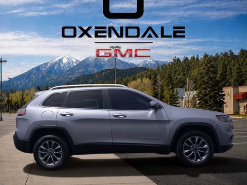 Used 2020 Jeep Cherokee Latitude Plus FWD image 8