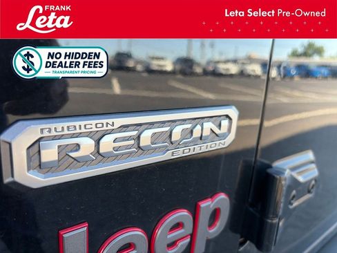 Used 2020 Jeep Wrangler Unlimited Rubicon w/ Quick Order Package 28Y Recon AWD/4WD image 10