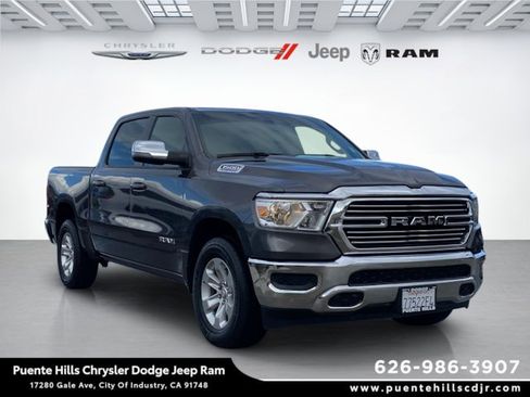 Certified 2023 RAM 1500 Laramie image 1