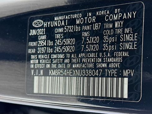 Used 2022 Hyundai Palisade Limited FWD image 36