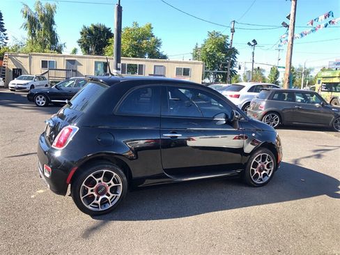 Used 2015 FIAT 500 Sport FWD image 2
