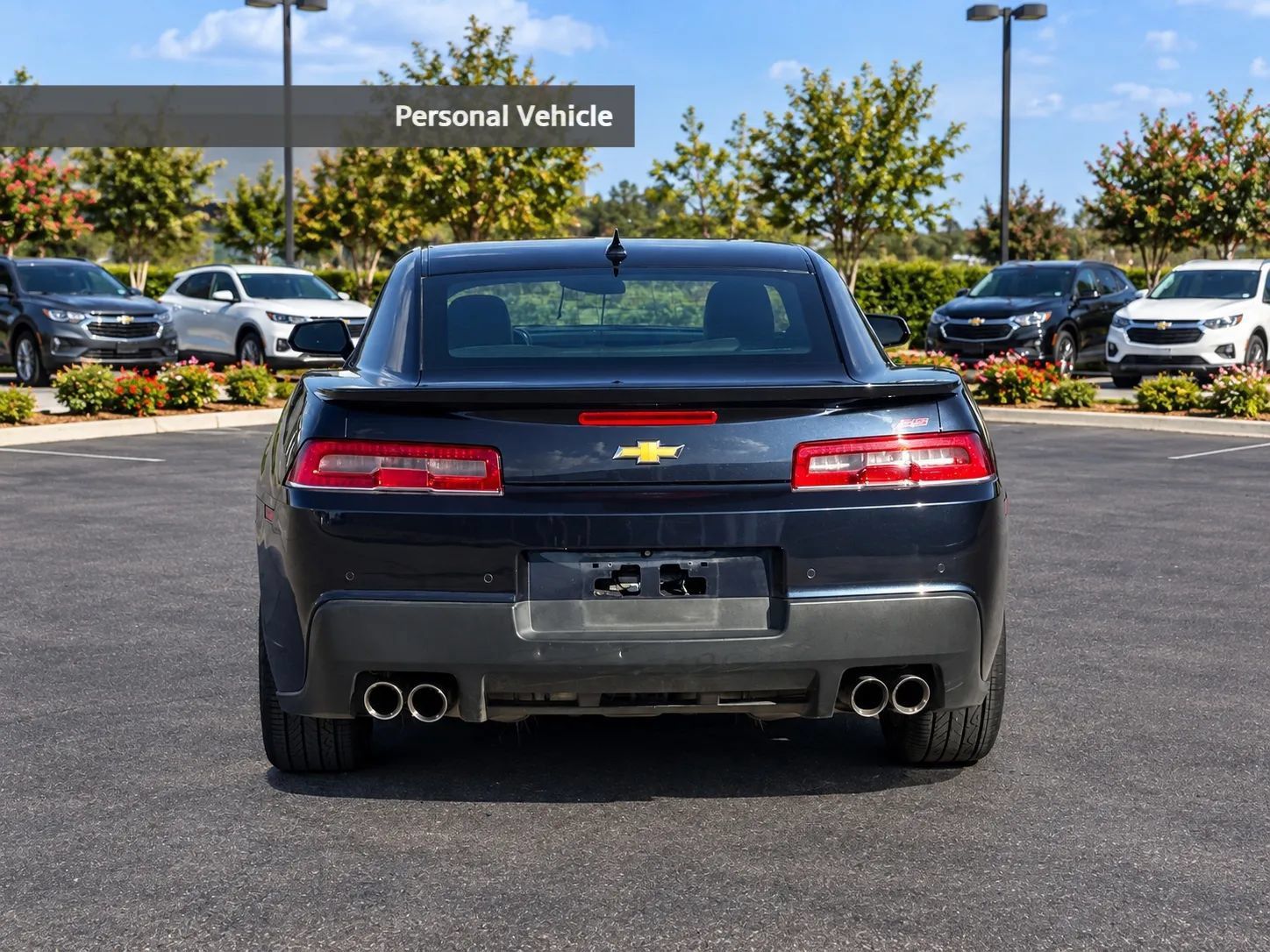 Used 2014 Chevrolet Camaro SS w/ RS Package RWD image 4