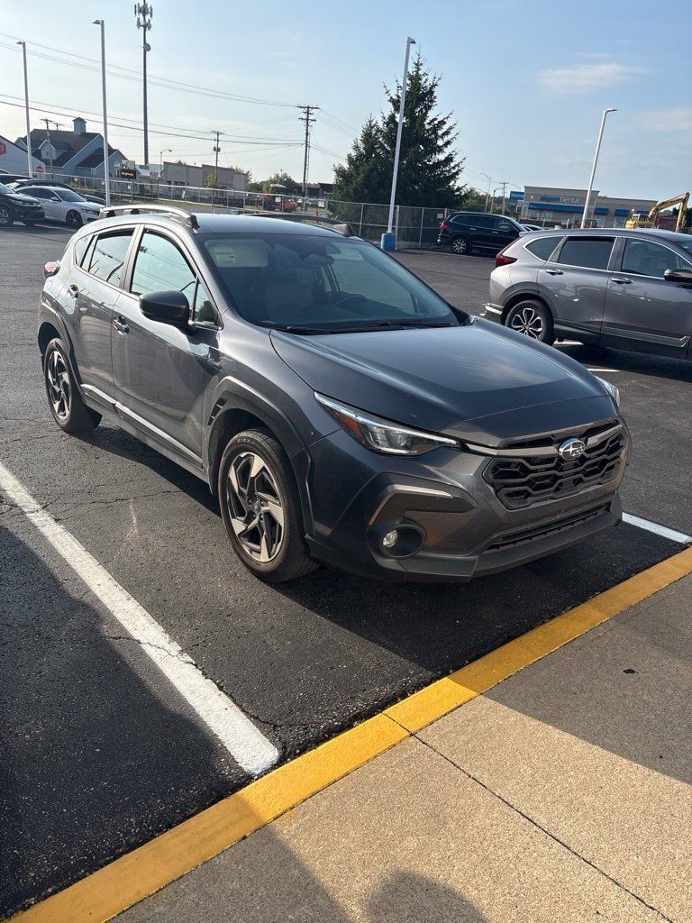 Used 2025 Subaru Crosstrek 2.5i Limited AWD/4WD image 9