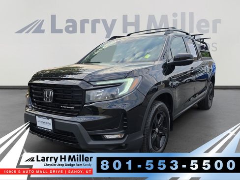 Used 2021 Honda Ridgeline Black Edition image 1