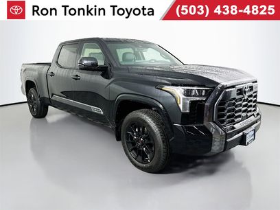 New 2026 Toyota Tundra Platinum