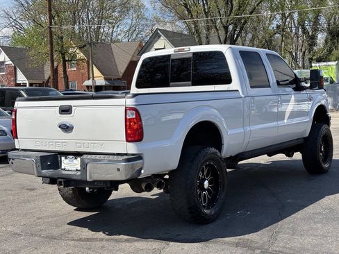 Used 2015 Ford F350 Lariat w/ Lariat Chrome Package AWD/4WD image 8