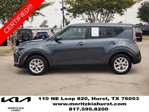 Certified 2025 Kia Soul LX w/ LX Technology Package FWD image 12