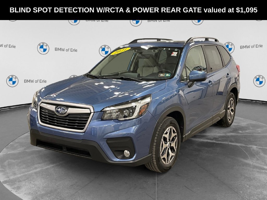 Used 2021 Subaru Forester Premium AWD/4WD 360° Tour