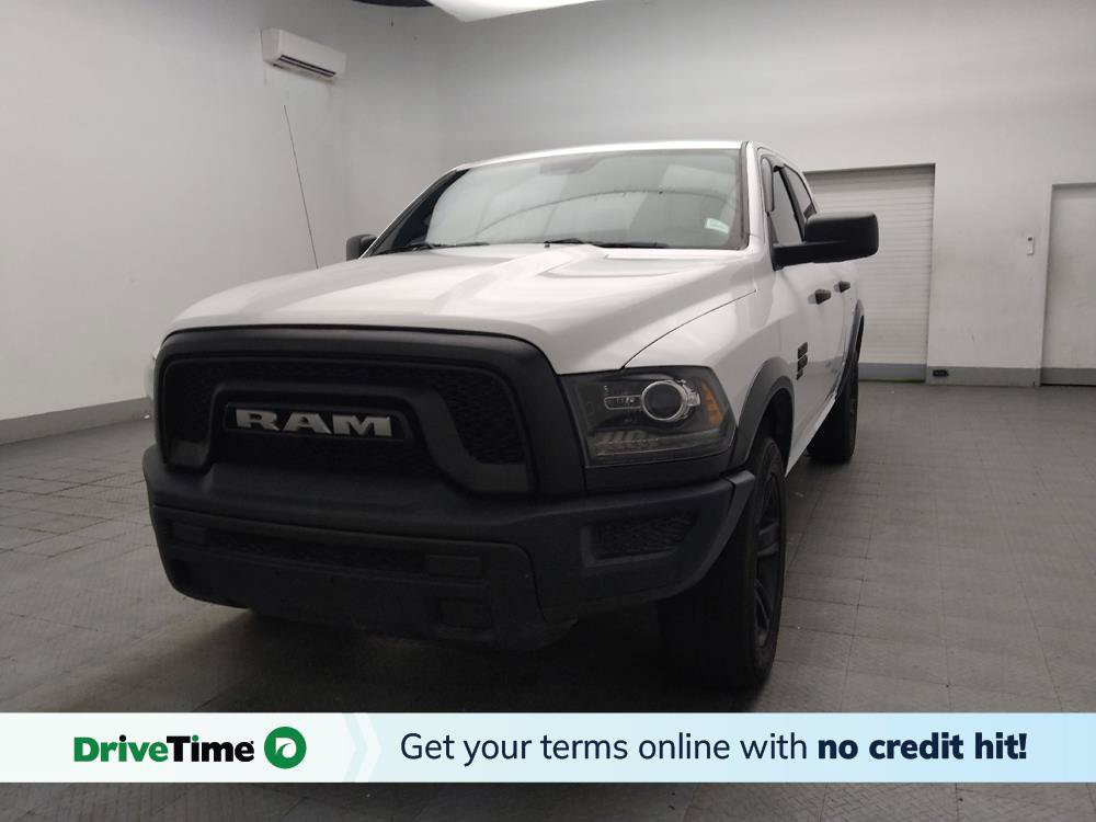 Used 2022 RAM 1500 Warlock AWD/4WD image 1