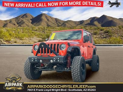 Used 2020 Jeep Wrangler Unlimited Rubicon