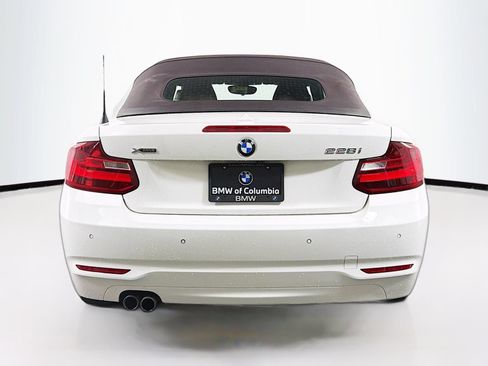 Used 2015 BMW 228i xDrive Convertible AWD/4WD image 12